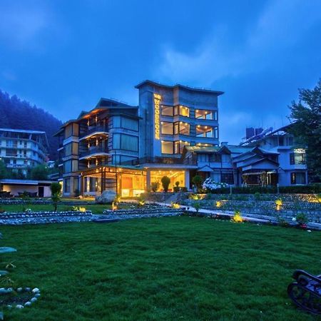 Woodrock Luxury Boutique Hotel Manāli Exterior foto