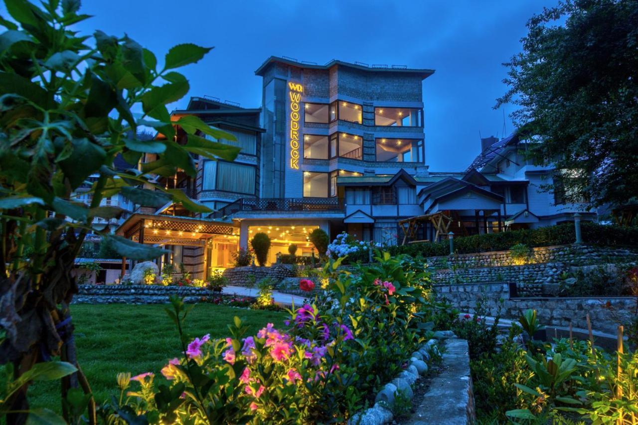 Woodrock Luxury Boutique Hotel Manāli Exterior foto