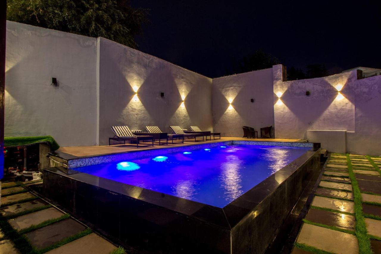 Woodrock Luxury Boutique Hotel Manāli Exterior foto