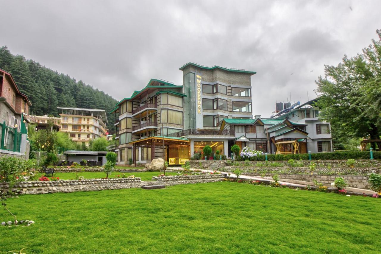 Woodrock Luxury Boutique Hotel Manāli Exterior foto