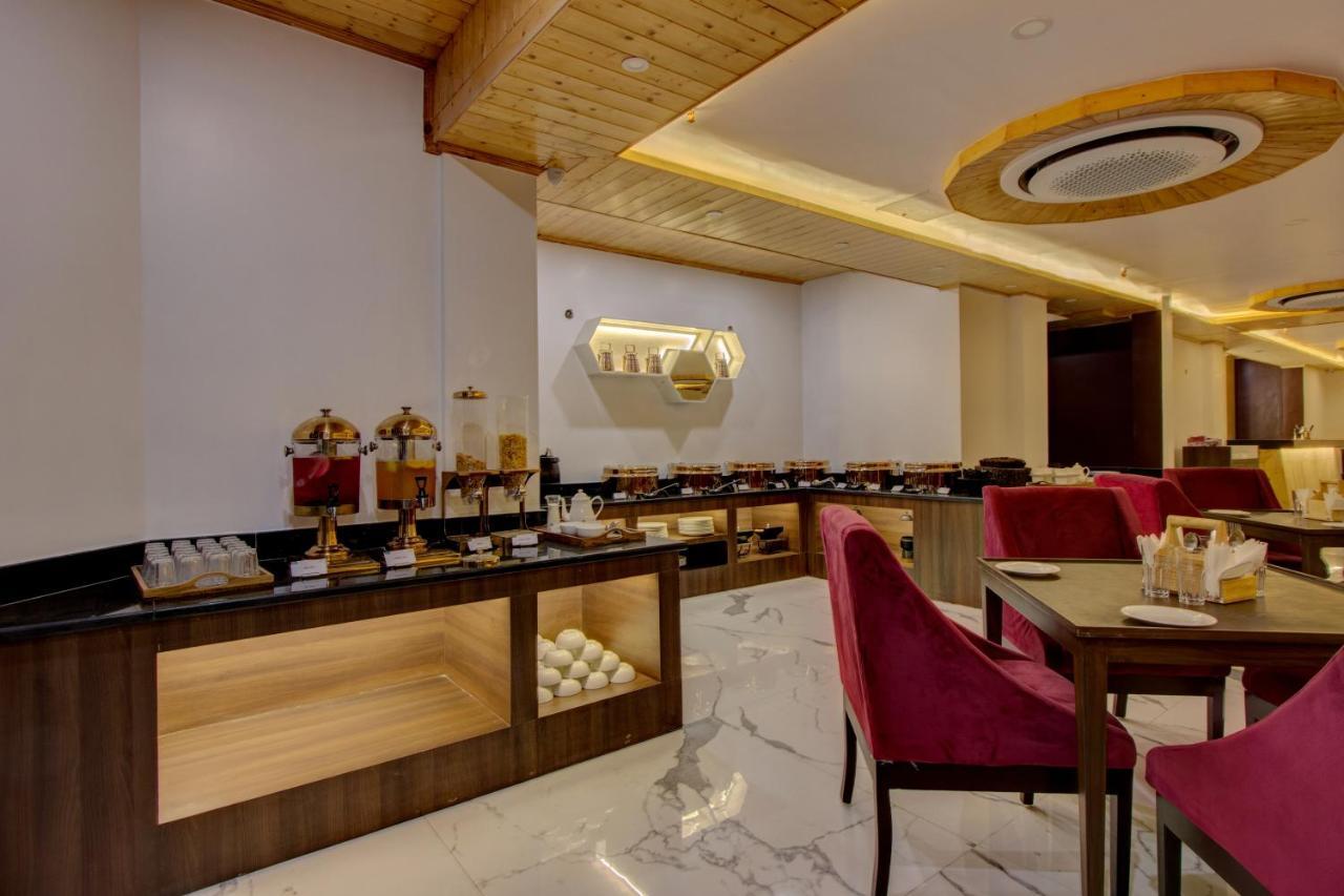Woodrock Luxury Boutique Hotel Manāli Exterior foto