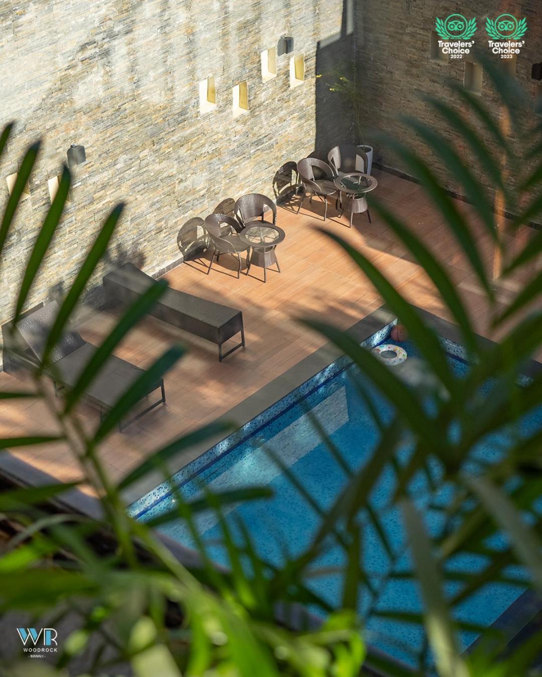 Woodrock Luxury Boutique Hotel Manāli Exterior foto