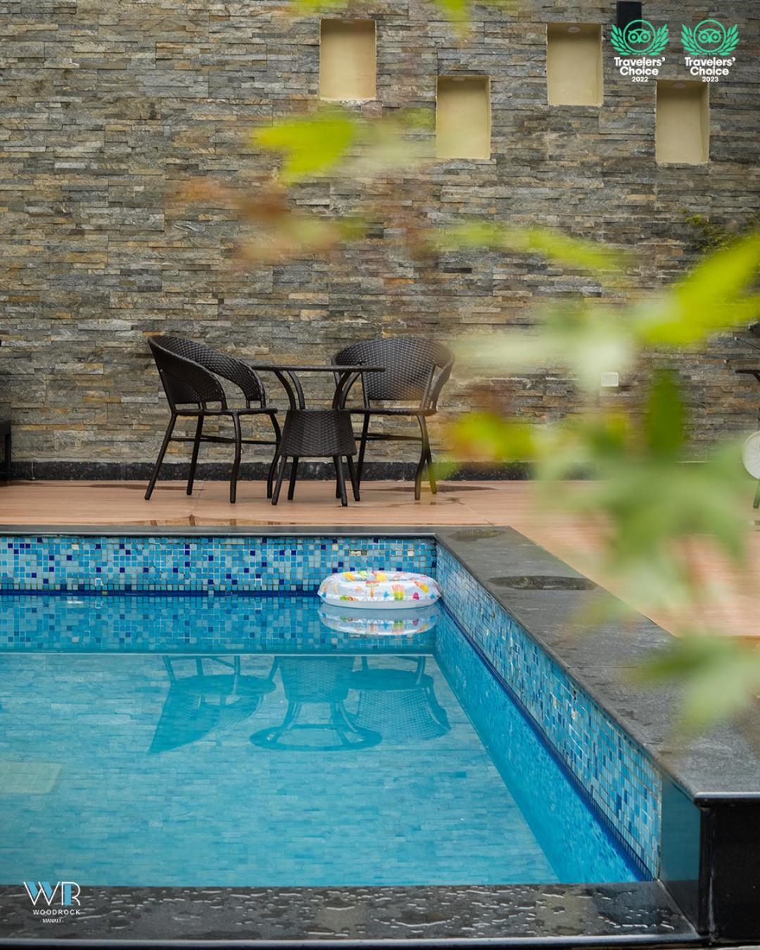 Woodrock Luxury Boutique Hotel Manāli Exterior foto