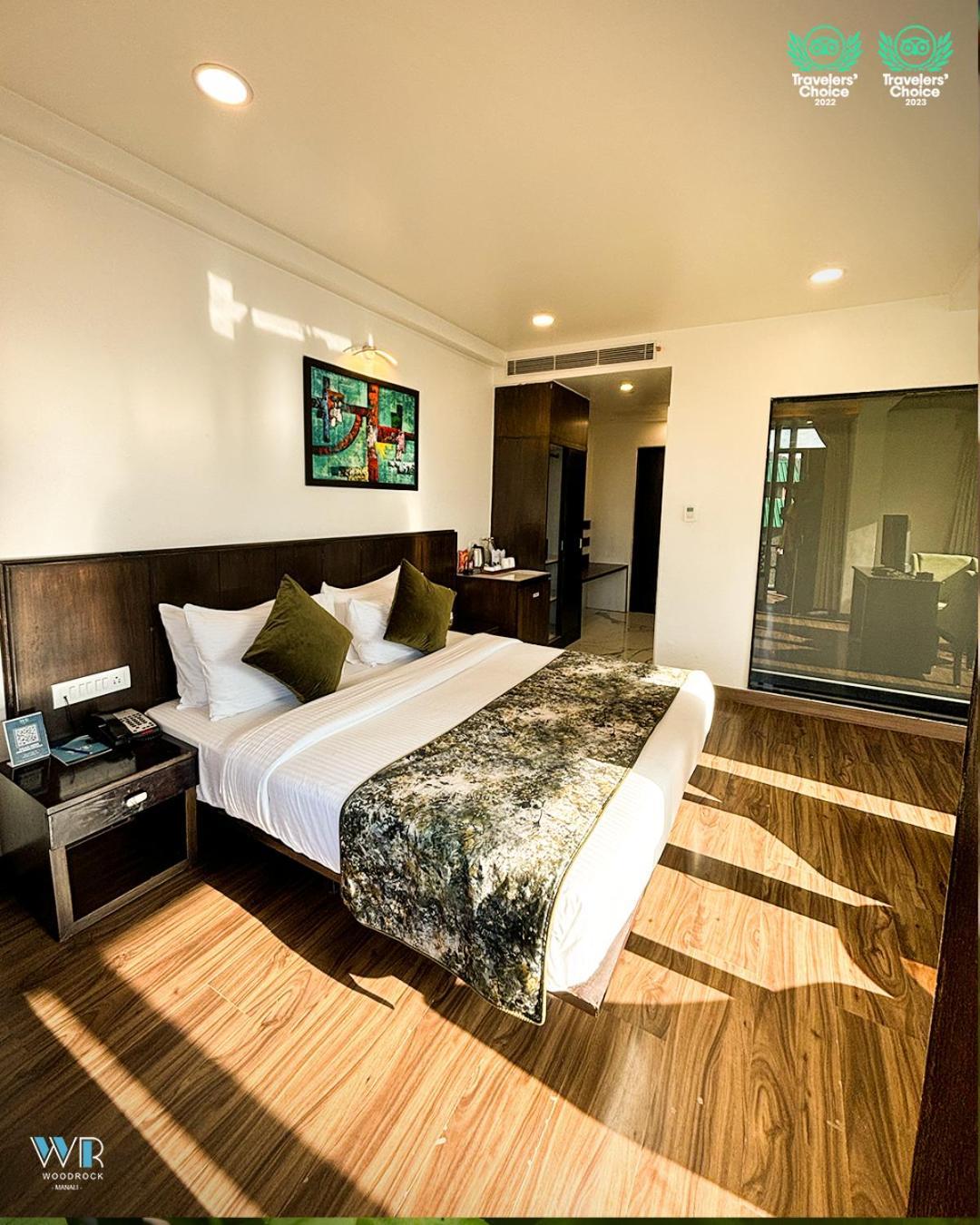Woodrock Luxury Boutique Hotel Manāli Exterior foto