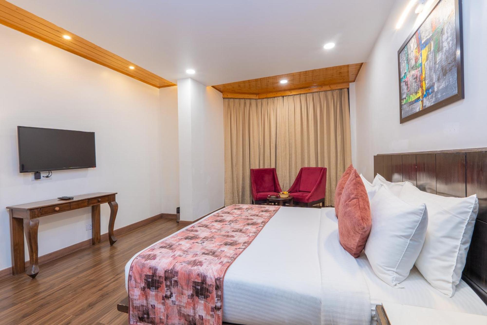 Woodrock Luxury Boutique Hotel Manāli Exterior foto