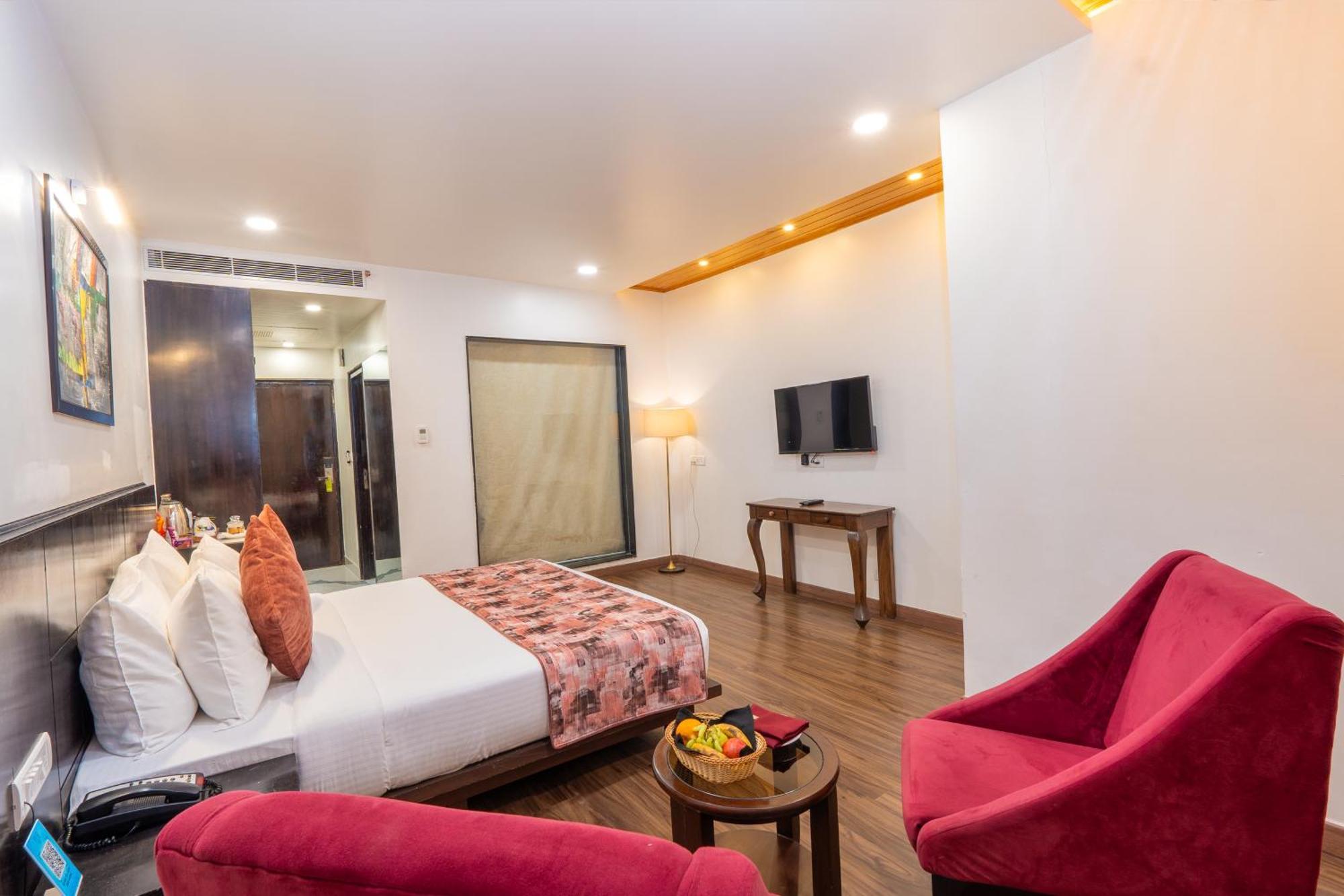 Woodrock Luxury Boutique Hotel Manāli Exterior foto