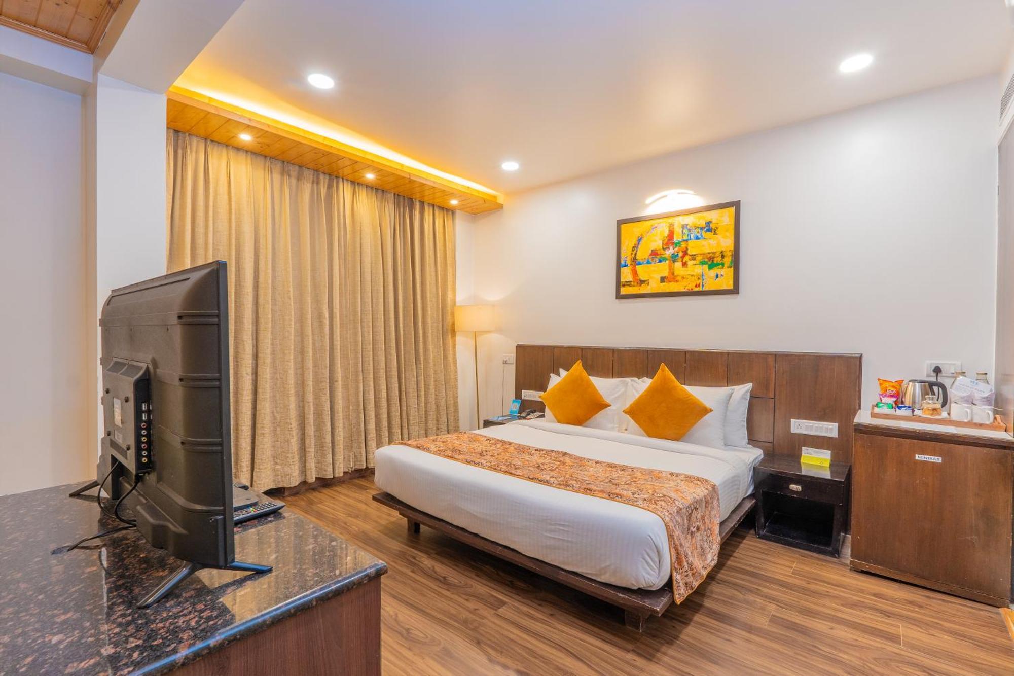 Woodrock Luxury Boutique Hotel Manāli Exterior foto