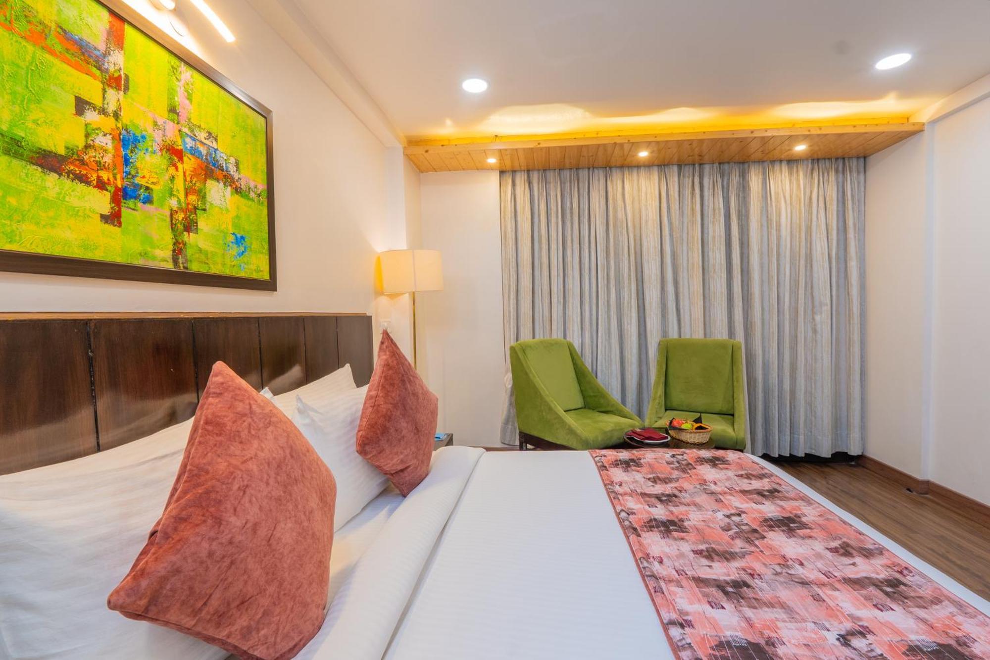Woodrock Luxury Boutique Hotel Manāli Exterior foto