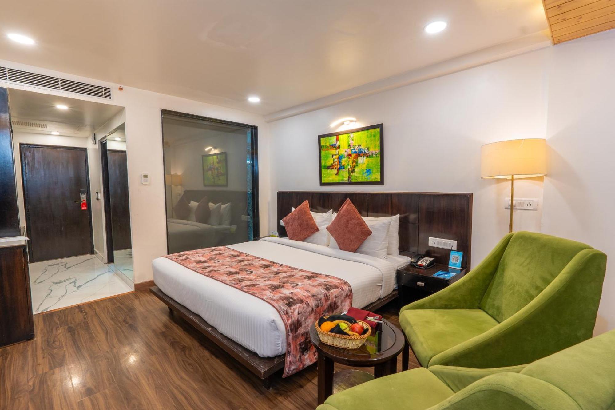 Woodrock Luxury Boutique Hotel Manāli Exterior foto