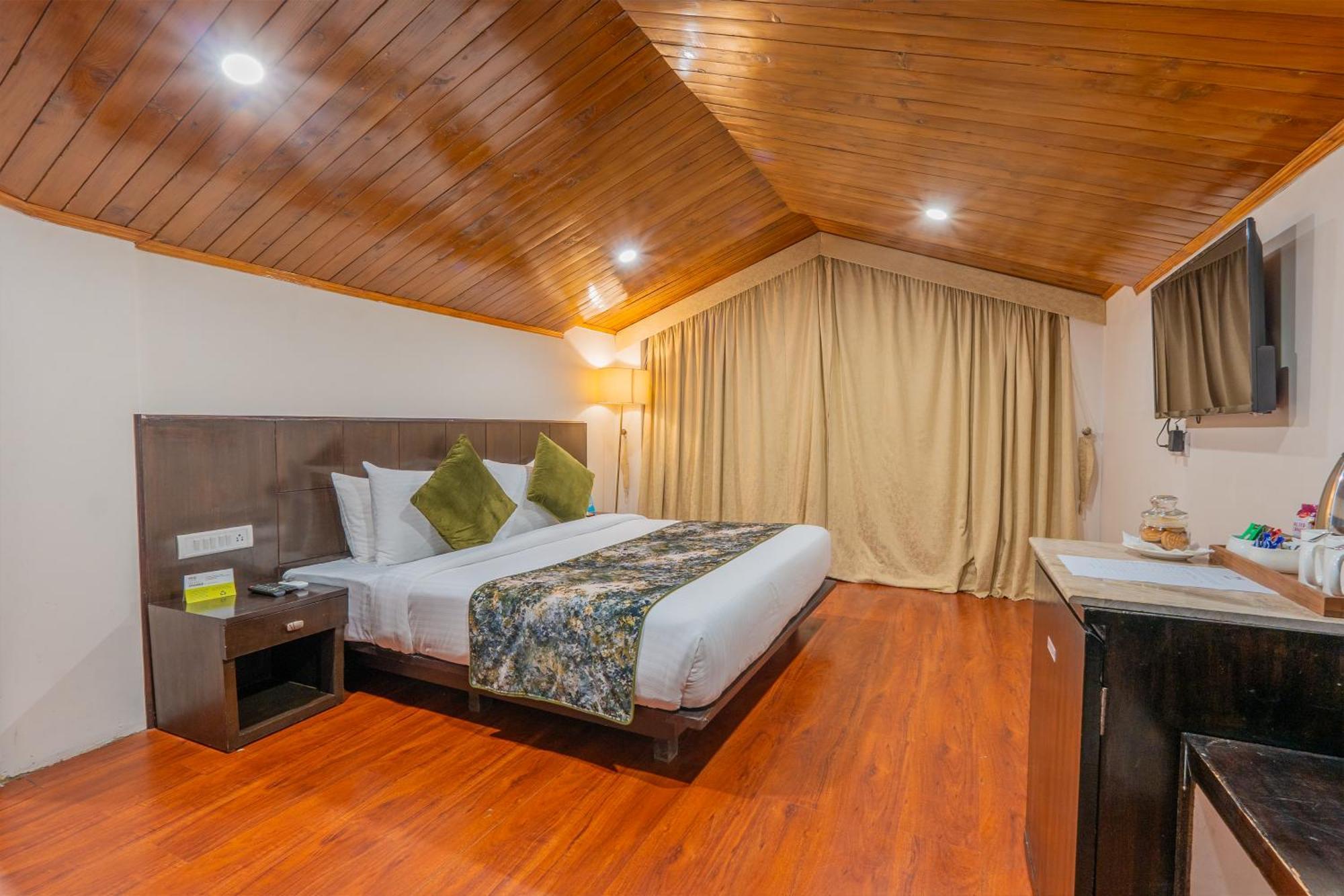 Woodrock Luxury Boutique Hotel Manāli Exterior foto